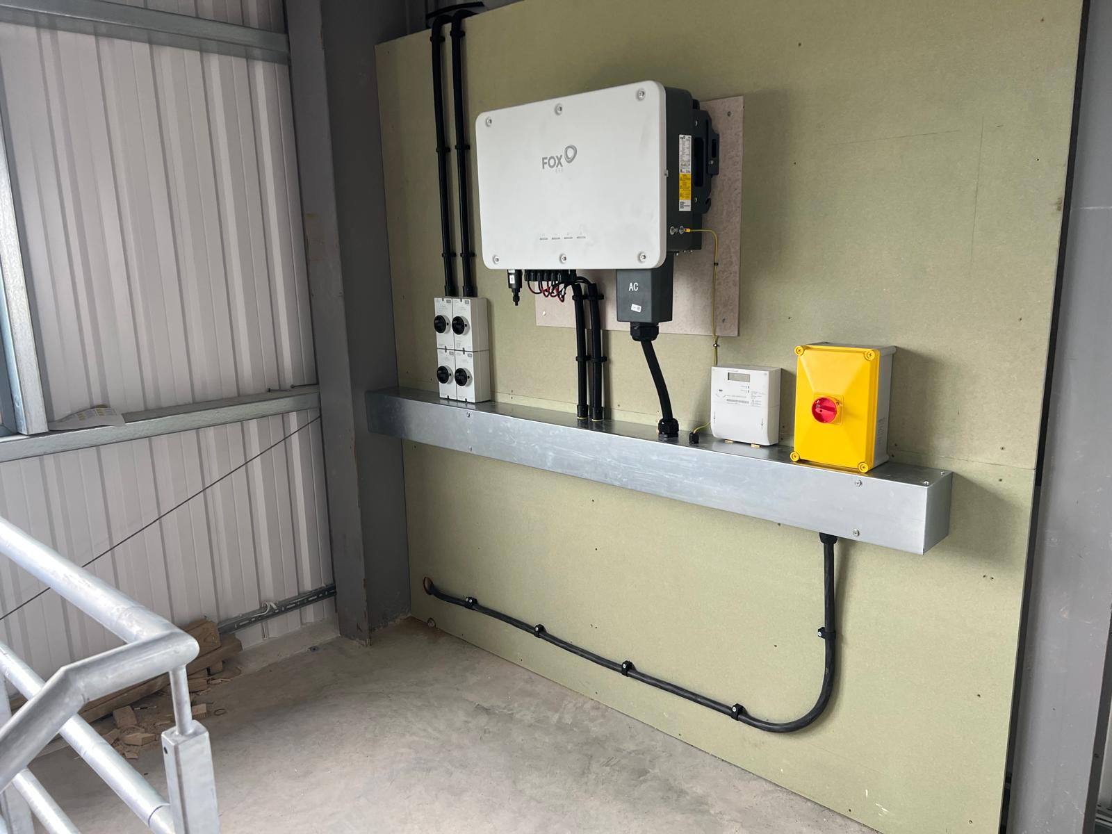 Abbey Electrical work photo